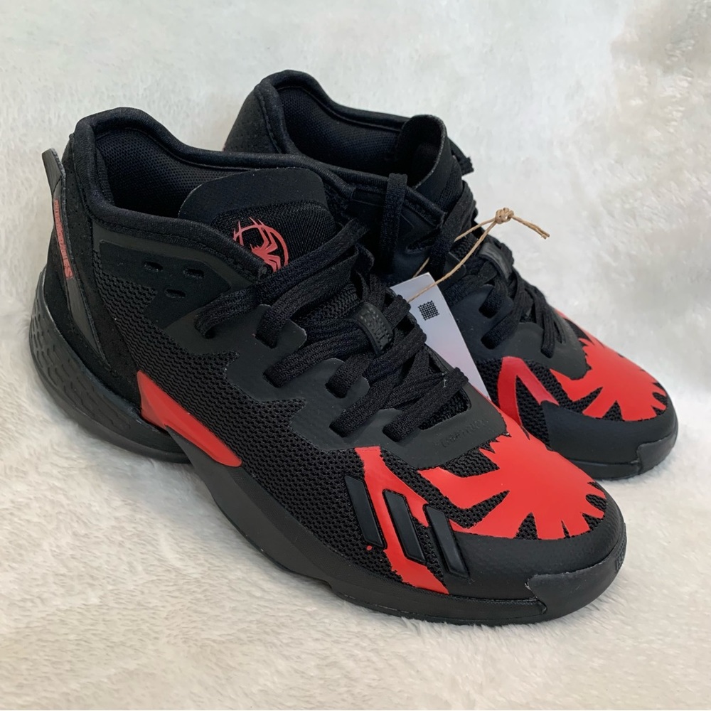 NWT! Adidas Spider Man Across the Spider Verse Don Issue 4, Kids Size 4, RARE!!